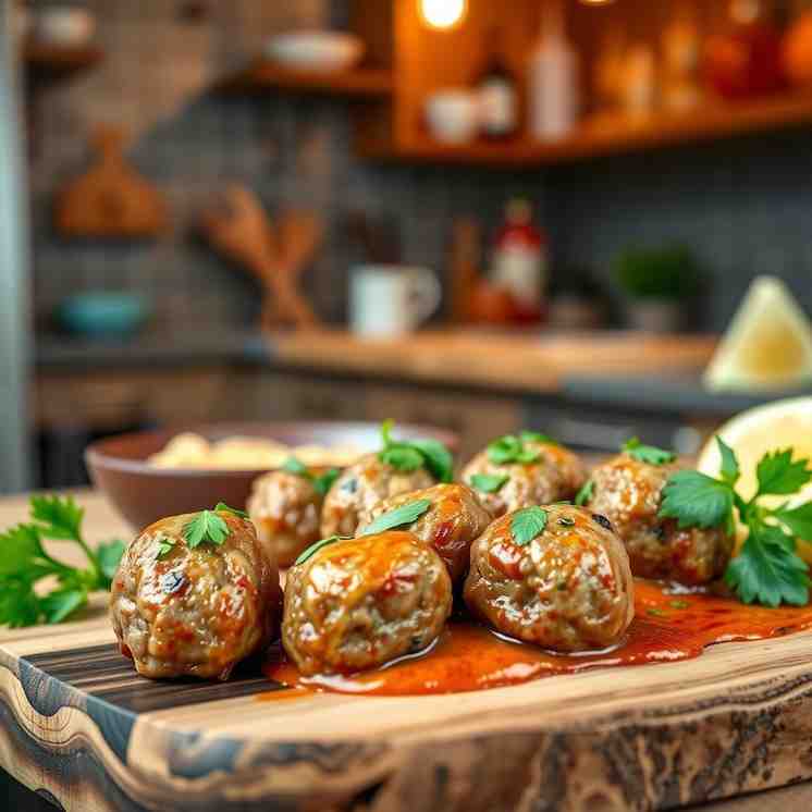 Easy Meatball Recipe - Bake Perfect Meatballs Tonight